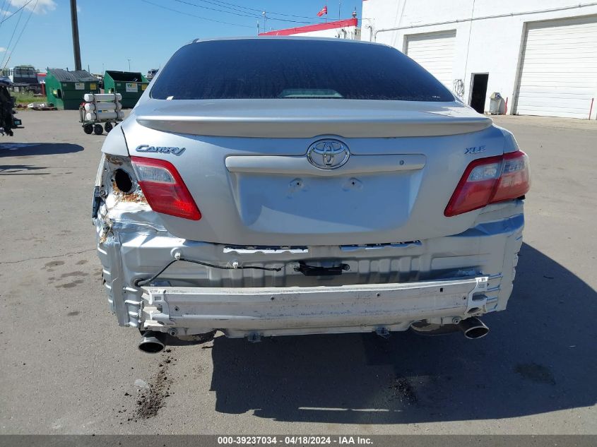 2007 Toyota Camry Xle V6 VIN: 4T1BK46K07U534214 Lot: 39237034