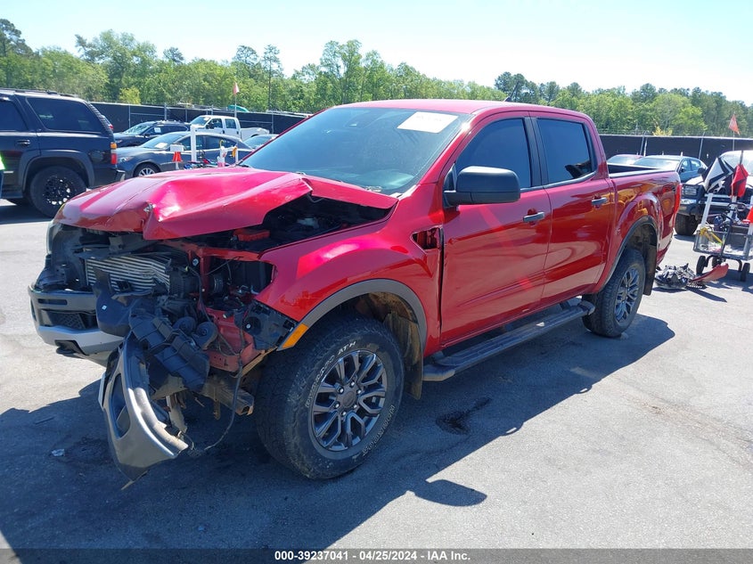 2020 FORD RANGER XLT - 1FTER4EH4LLA44037
