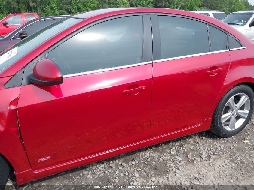 2014 Chevrolet Cruze 2Lt Auto VIN: 1G1PE5SB4E7322479 Lot: 39237061