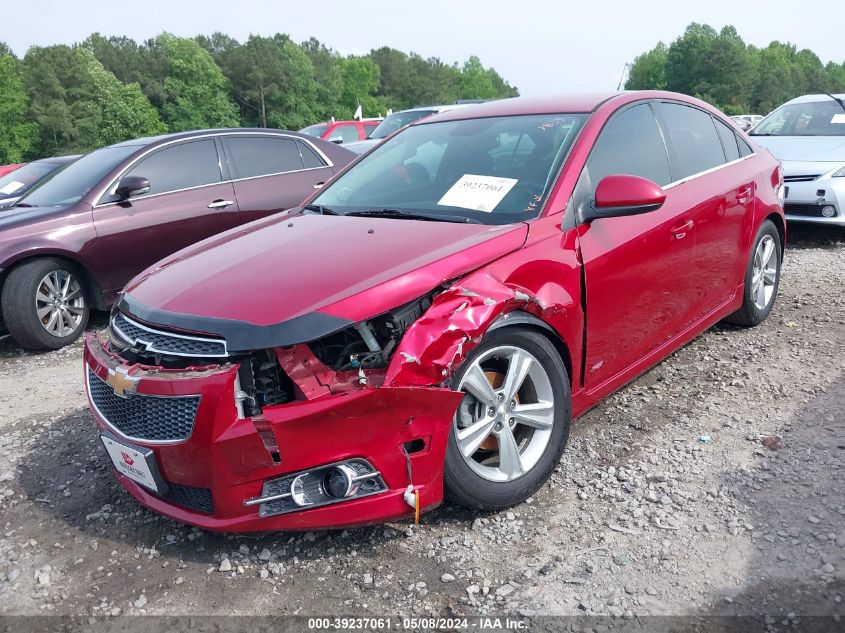 2014 Chevrolet Cruze 2Lt Auto VIN: 1G1PE5SB4E7322479 Lot: 39237061