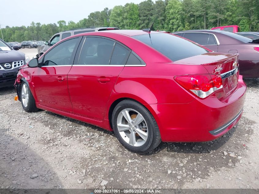 2014 Chevrolet Cruze 2Lt Auto VIN: 1G1PE5SB4E7322479 Lot: 39237061