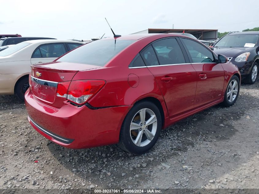 2014 Chevrolet Cruze 2Lt Auto VIN: 1G1PE5SB4E7322479 Lot: 39237061