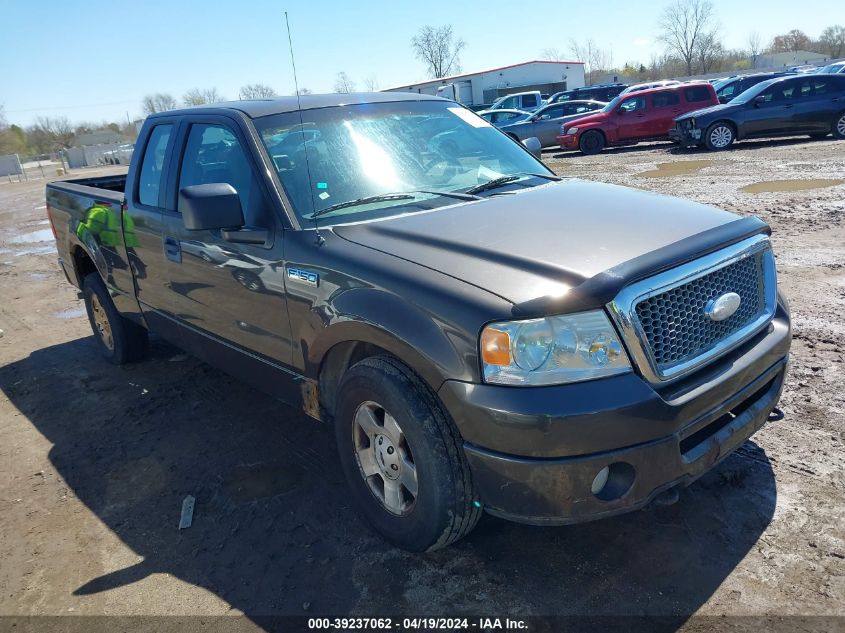 2006 Ford F-150 Stx/Xl/Xlt VIN: 1FTRX14W26KC01239 Lot: 51752254