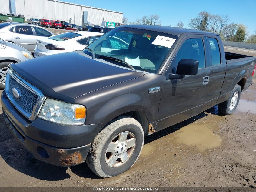 2006 Ford F-150 Stx/Xl/Xlt VIN: 1FTRX14W26KC01239 Lot: 39237062