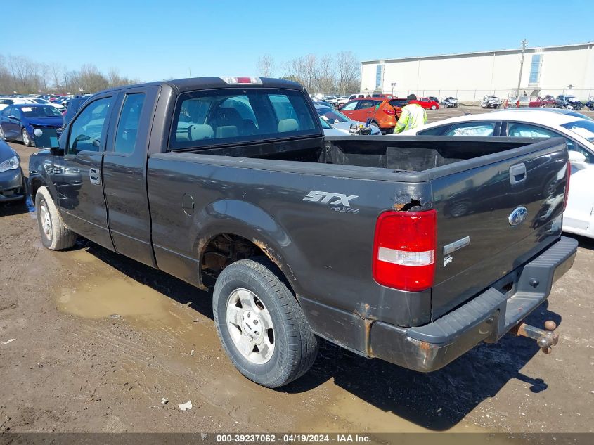 2006 Ford F-150 Stx/Xl/Xlt VIN: 1FTRX14W26KC01239 Lot: 51752254