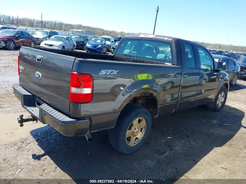 2006 Ford F-150 Stx/Xl/Xlt VIN: 1FTRX14W26KC01239 Lot: 51752254