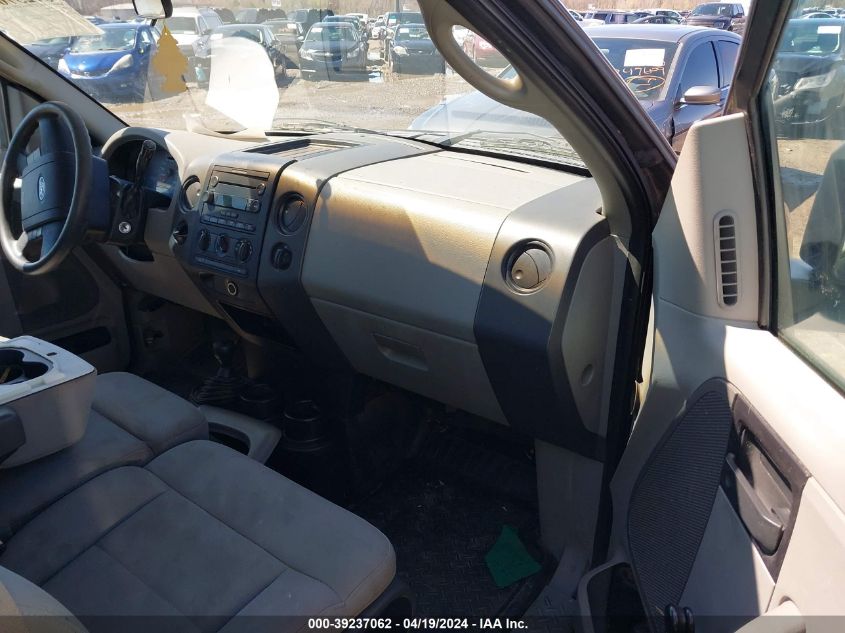 2006 Ford F-150 Stx/Xl/Xlt VIN: 1FTRX14W26KC01239 Lot: 39237062