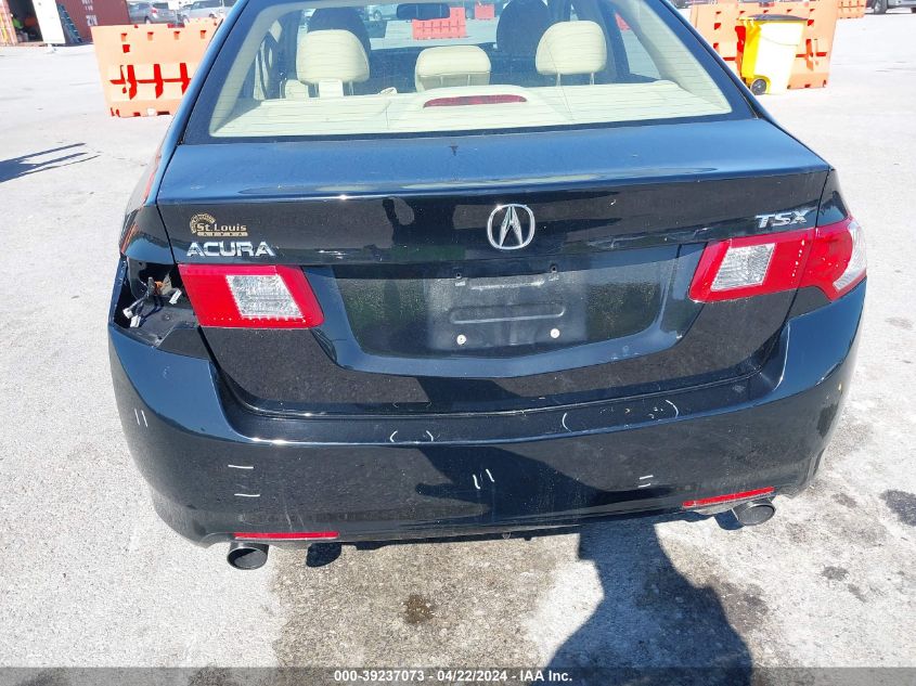 2010 Acura Tsx 2.4 VIN: JH4CU2F60AC036102 Lot: 39237073