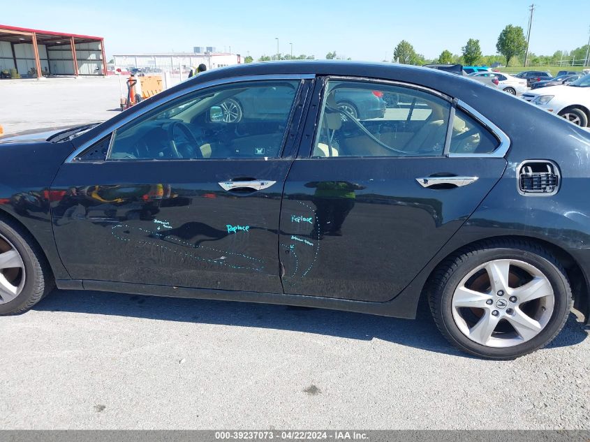 2010 Acura Tsx 2.4 VIN: JH4CU2F60AC036102 Lot: 39237073