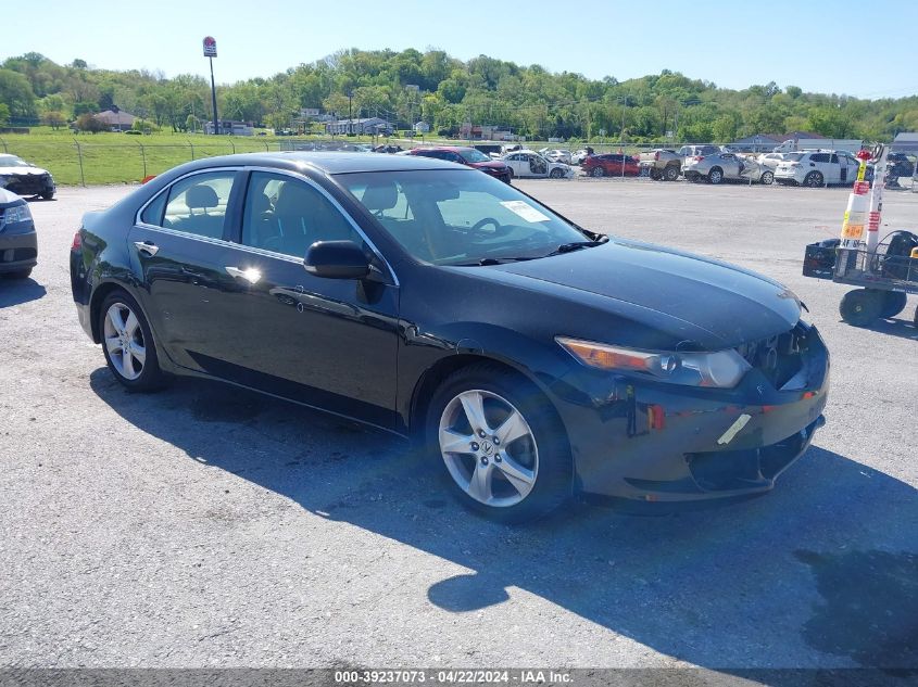 2010 Acura Tsx 2.4 VIN: JH4CU2F60AC036102 Lot: 39237073