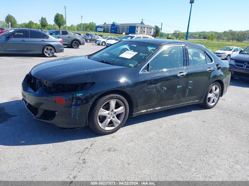 2010 Acura Tsx 2.4 VIN: JH4CU2F60AC036102 Lot: 39237073