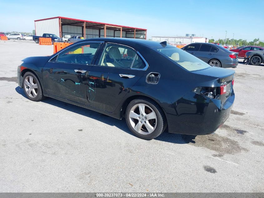 2010 Acura Tsx 2.4 VIN: JH4CU2F60AC036102 Lot: 39237073