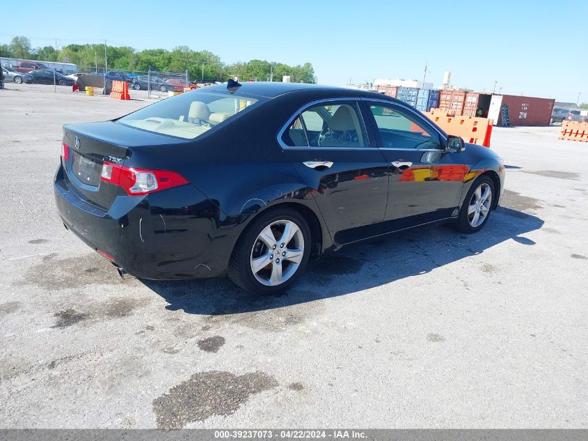 2010 Acura Tsx 2.4 VIN: JH4CU2F60AC036102 Lot: 39237073