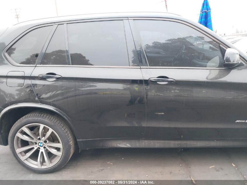 2016 BMW X5 xDrive35I VIN: 5UXKR0C50G0U09663 Lot: 39237082