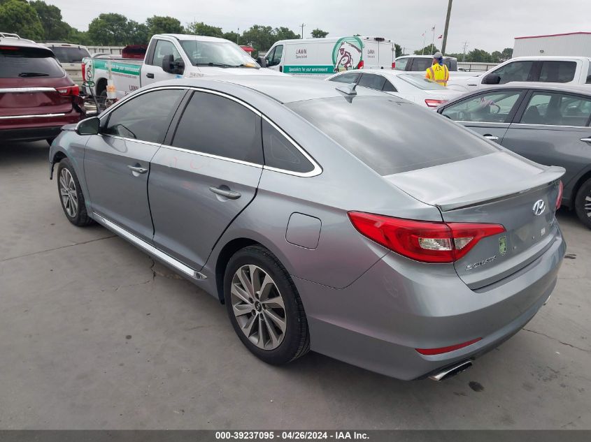 2016 HYUNDAI SONATA SPORT/LIMITED - 5NPE34AF6GH293942