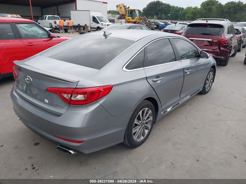 2016 HYUNDAI SONATA SPORT/LIMITED - 5NPE34AF6GH293942