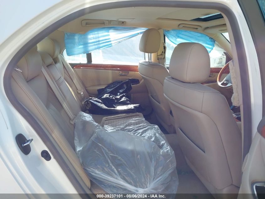 2005 Lexus Ls 430 430 VIN: JTHBN36F855026362 Lot: 39237101