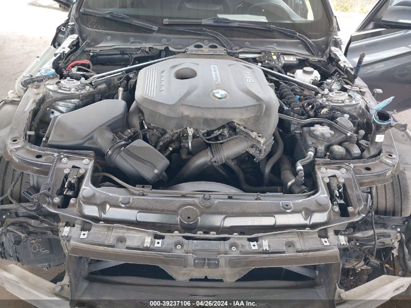 2018 BMW 330I VIN: WBA8B9G59JNV00193 Lot: 39237106