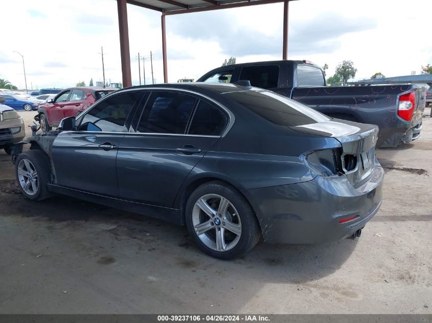 2018 BMW 330I VIN: WBA8B9G59JNV00193 Lot: 39237106