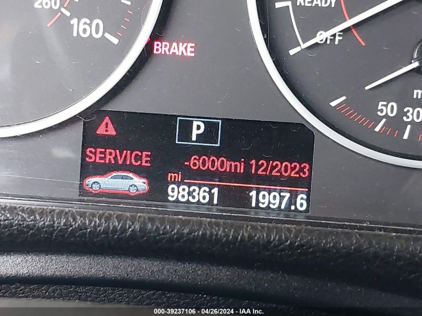 2018 BMW 330I VIN: WBA8B9G59JNV00193 Lot: 39237106