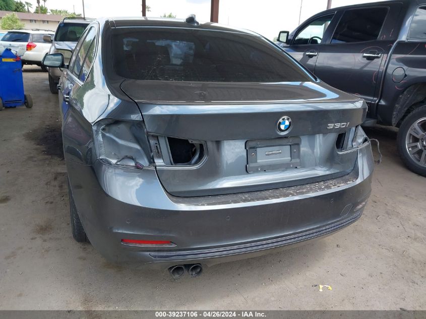 2018 BMW 330I VIN: WBA8B9G59JNV00193 Lot: 39237106