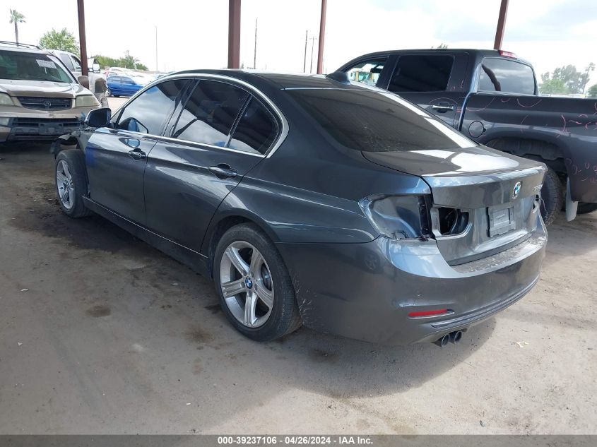 2018 BMW 330I VIN: WBA8B9G59JNV00193 Lot: 39237106