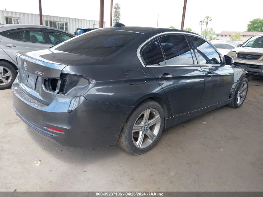 2018 BMW 330I VIN: WBA8B9G59JNV00193 Lot: 39237106