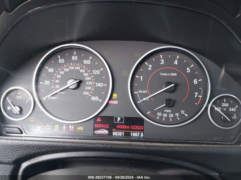 2018 BMW 330I VIN: WBA8B9G59JNV00193 Lot: 39237106