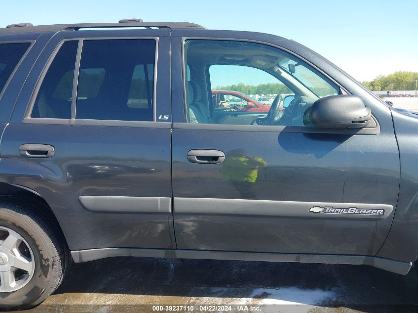 2004 Chevrolet Trailblazer Ls VIN: 1GNDT13S242415995 Lot: 39237110