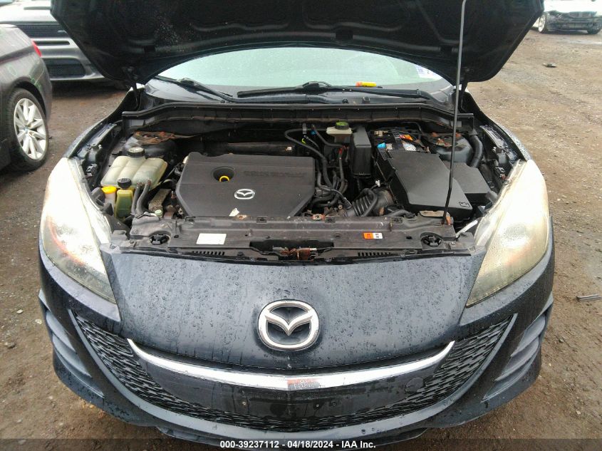 2010 Mazda Mazda3 I Sport VIN: JM1BL1SG5A1167062 Lot: 39237112