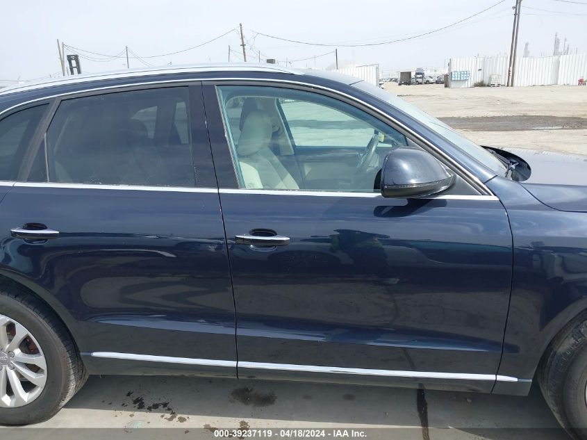 2015 Audi Q5 2.0T Premium VIN: WA1LFAFP5FA019100 Lot: 67080982