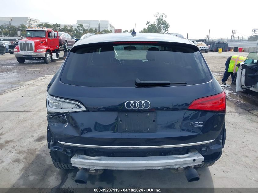 2015 Audi Q5 2.0T Premium VIN: WA1LFAFP5FA019100 Lot: 67080982