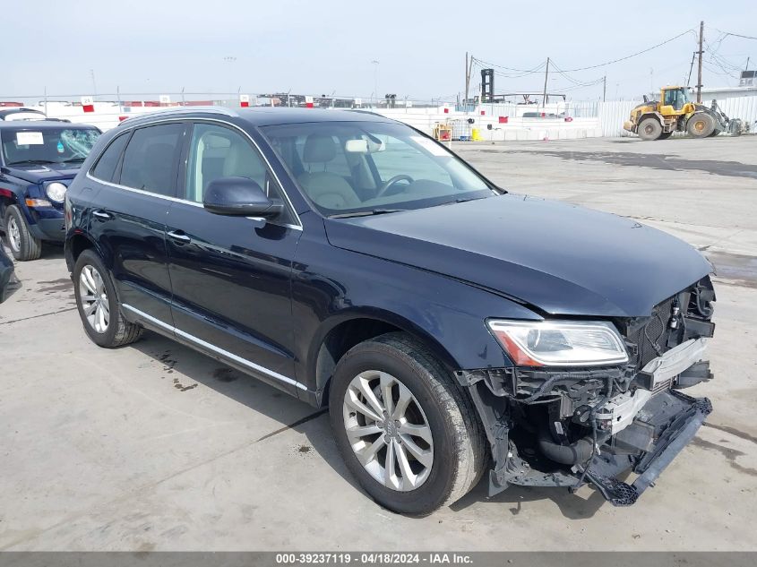 2015 Audi Q5 2.0T Premium VIN: WA1LFAFP5FA019100 Lot: 67080982