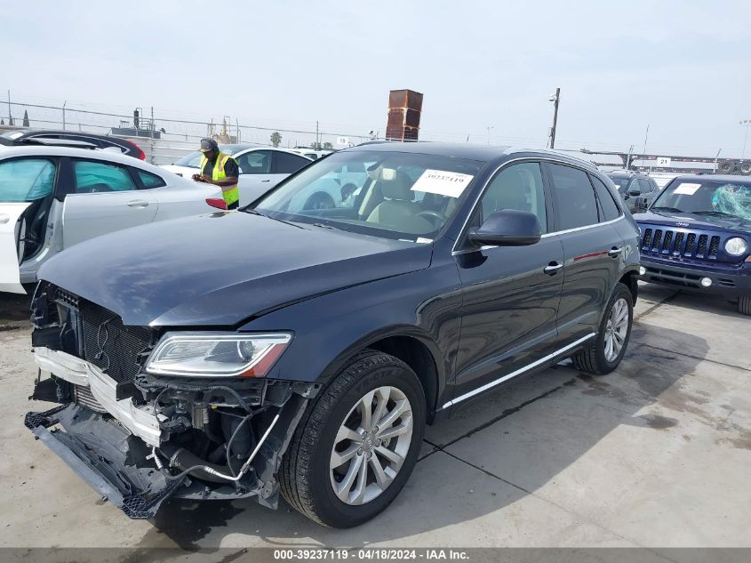 2015 Audi Q5 2.0T Premium VIN: WA1LFAFP5FA019100 Lot: 67080982
