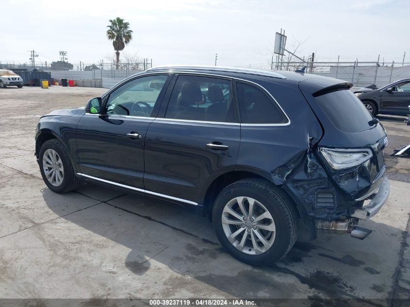 2015 Audi Q5 2.0T Premium VIN: WA1LFAFP5FA019100 Lot: 67080982