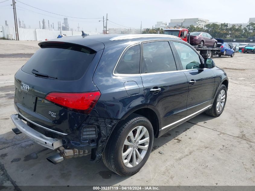 2015 Audi Q5 2.0T Premium VIN: WA1LFAFP5FA019100 Lot: 67080982