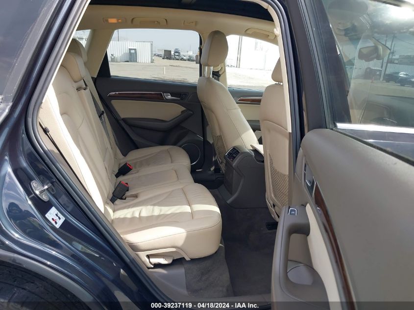 2015 Audi Q5 2.0T Premium VIN: WA1LFAFP5FA019100 Lot: 67080982