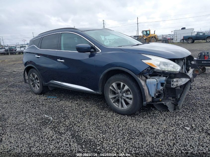 5N1AZ2MH9HN101635 2017 NISSAN MURANO - Image 1