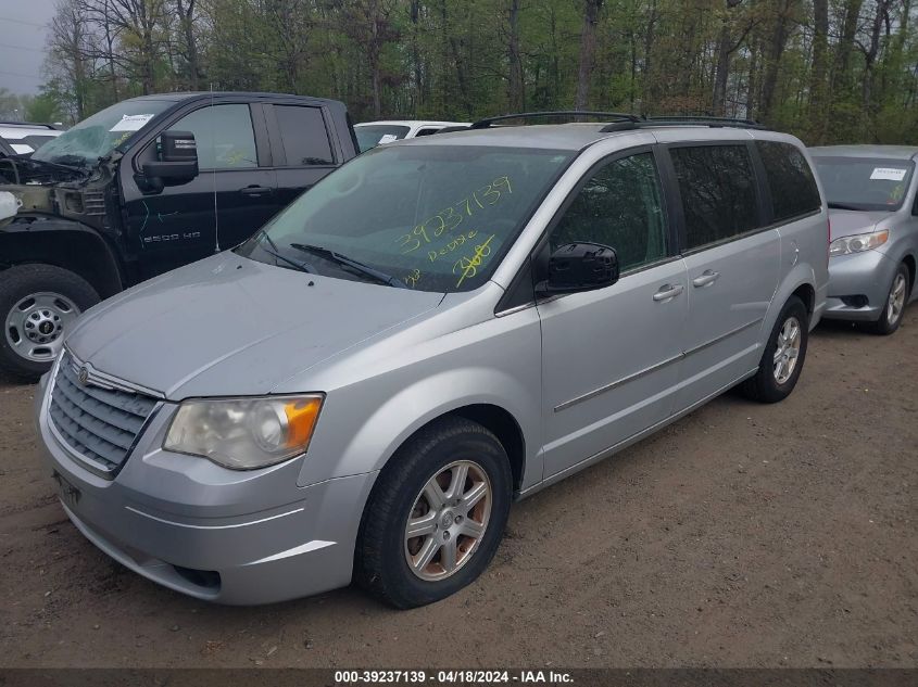 2010 Chrysler Town & Country Touring VIN: 2A4RR5D14AR420973 Lot: 39237139