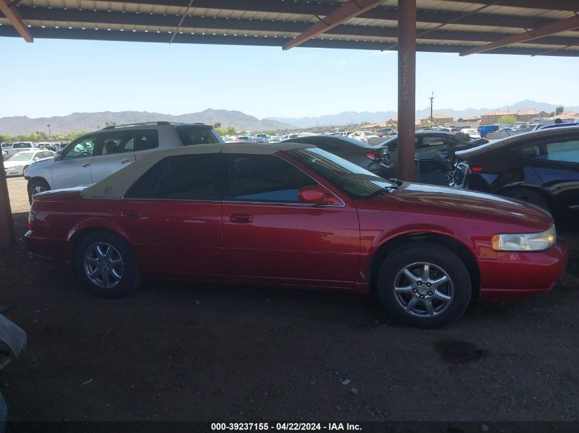 2002 Cadillac Seville Sls VIN: 1G6KS54Y02U208619 Lot: 39237155