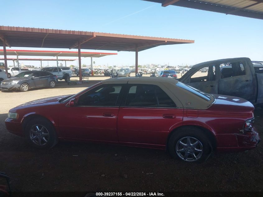 2002 Cadillac Seville Sls VIN: 1G6KS54Y02U208619 Lot: 39237155