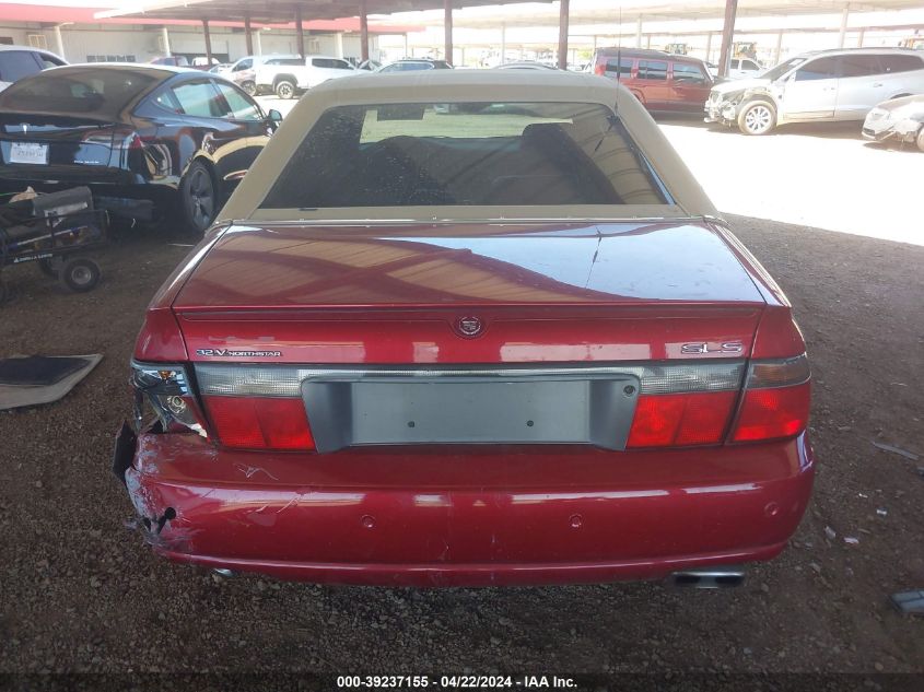 2002 Cadillac Seville Sls VIN: 1G6KS54Y02U208619 Lot: 39237155