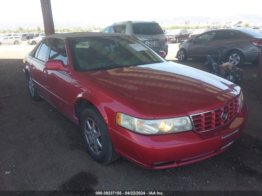 2002 Cadillac Seville Sls VIN: 1G6KS54Y02U208619 Lot: 39237155