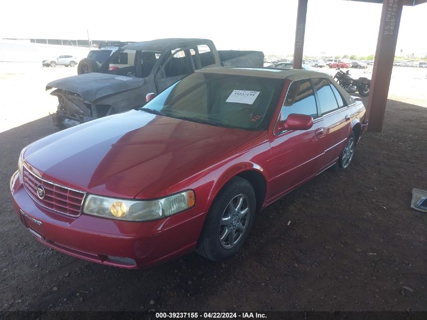 2002 Cadillac Seville Sls VIN: 1G6KS54Y02U208619 Lot: 39237155