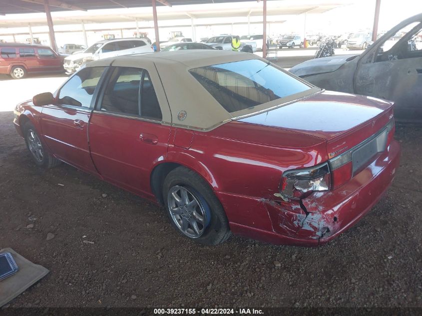 2002 Cadillac Seville Sls VIN: 1G6KS54Y02U208619 Lot: 39237155