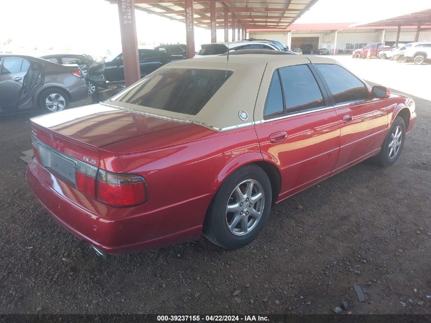 2002 Cadillac Seville Sls VIN: 1G6KS54Y02U208619 Lot: 39237155