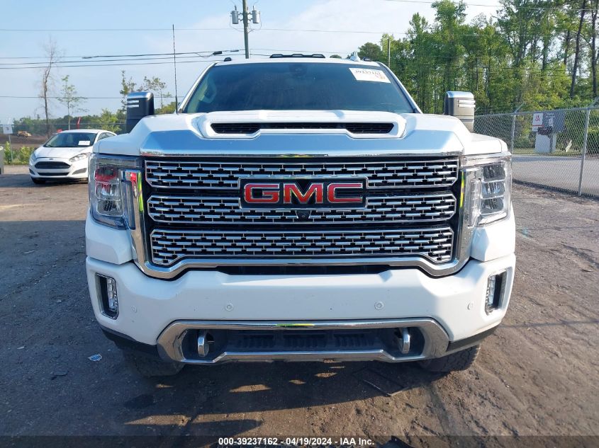 2022 GMC Sierra 2500Hd 4Wd Standard Bed Denali VIN: 1GT49REY2NF317681 Lot: 39237162