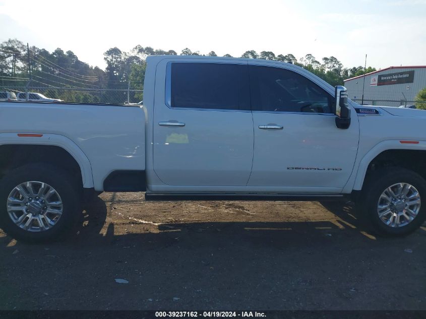 2022 GMC Sierra 2500Hd 4Wd Standard Bed Denali VIN: 1GT49REY2NF317681 Lot: 39237162