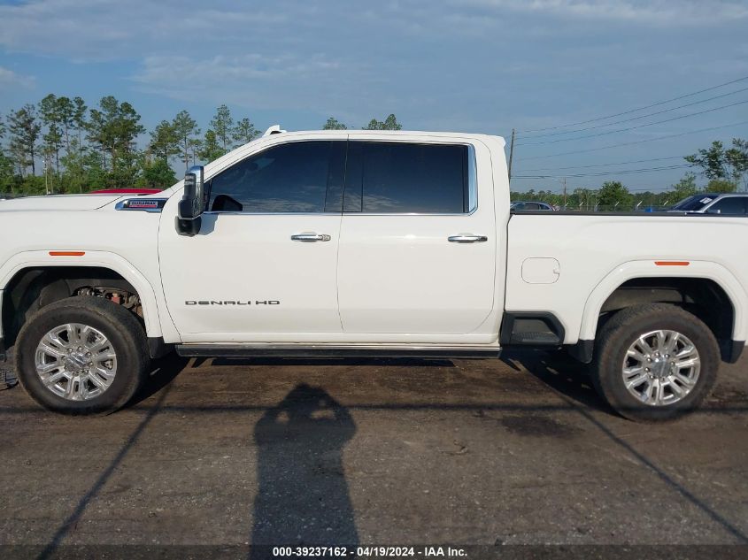 2022 GMC Sierra 2500Hd 4Wd Standard Bed Denali VIN: 1GT49REY2NF317681 Lot: 39237162