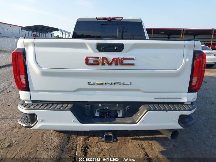 2022 GMC Sierra 2500Hd 4Wd Standard Bed Denali VIN: 1GT49REY2NF317681 Lot: 39237162